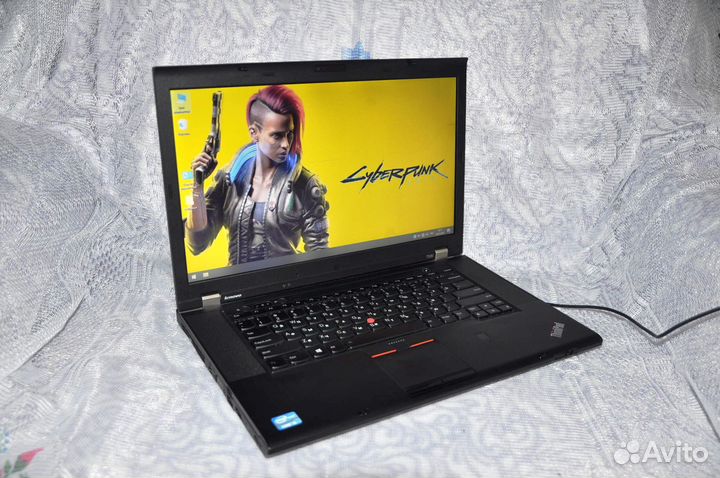 Классный Lenovo T530 на i5-3230M с SSD
