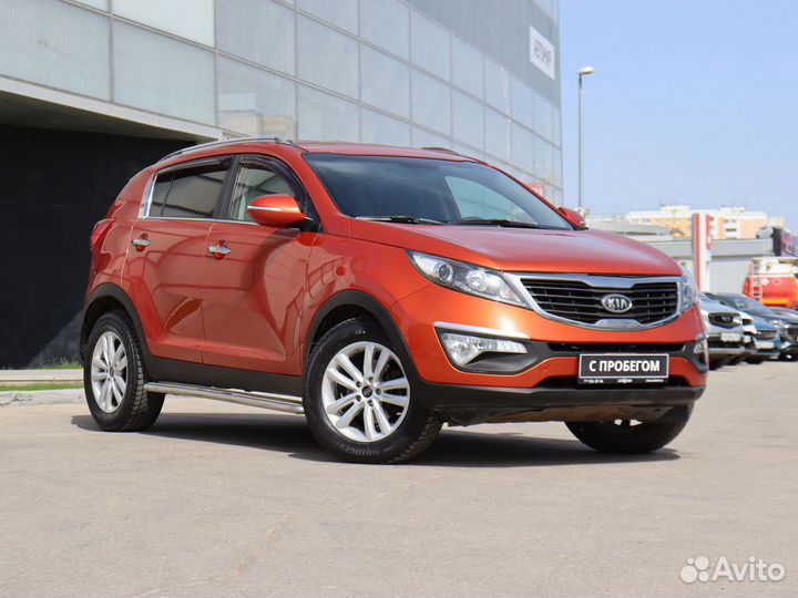 Kia Sportage 2.0 AT, 2012, 197 822 км