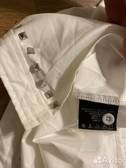 Рубашка maniere de voir с заклепками