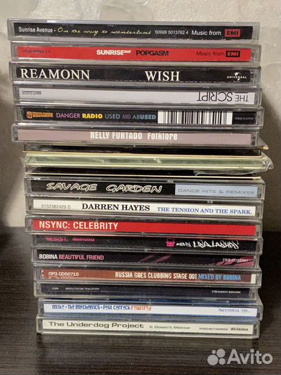 Музыкальные диски