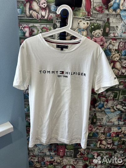 Футболка Tommy Hilfiger оригинал