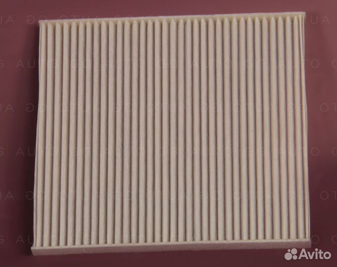 Фильтр салонный на Солярис 1 Рио 3