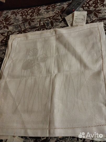 Салфетки, скатерти, покрывала СССР