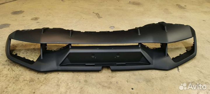 Юбка(диффузор)заднего бампера, Lamborghini Huracan