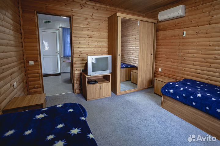 Greenwood База отдыха с рыбалкой в Астрахани