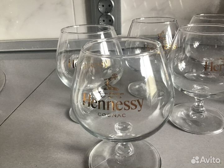 Фужеры для коньяка