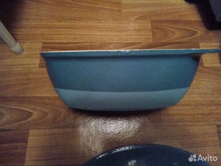 Утятница чугунная СССР