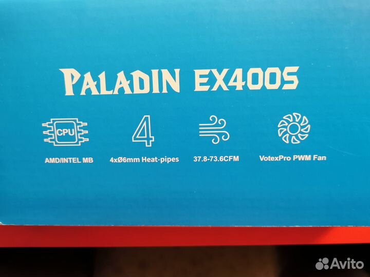 Башенный кулер PCCooler (amd\intel)