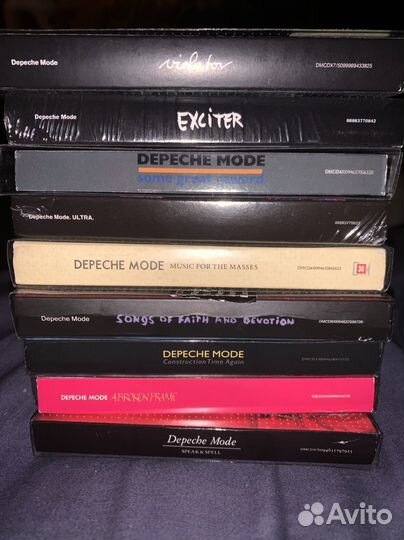 Depeche mode cd/dvd