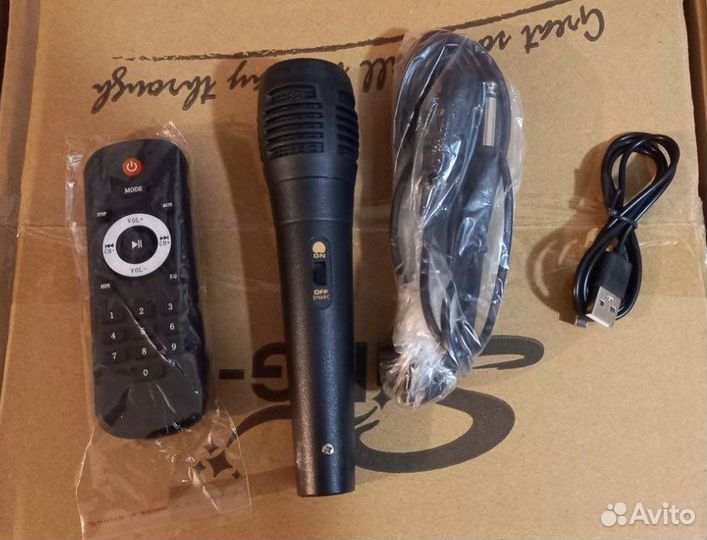 Колонка музыкальная