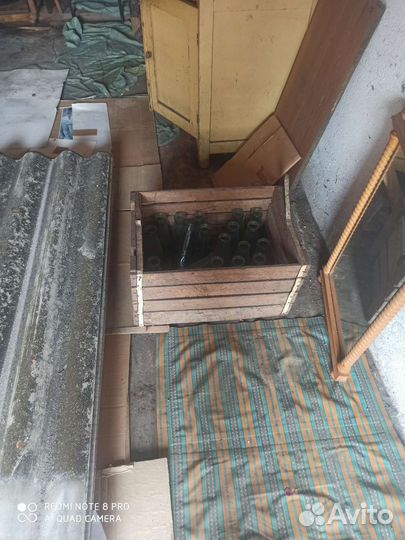 Бутылка коллекционная