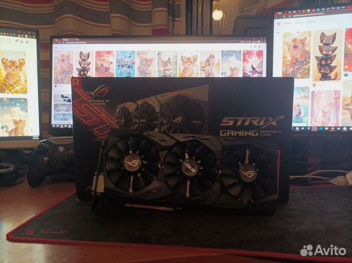 Asus Radeon RX 590 Strix Gaming 8GB