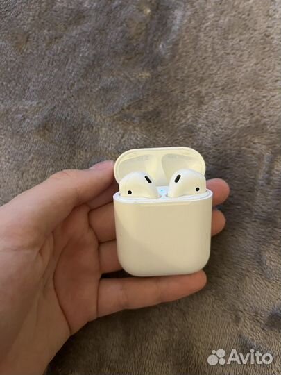 Наушники apple airpods 1
