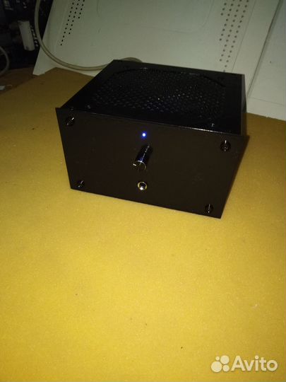 Ламповый усилитель для наушников