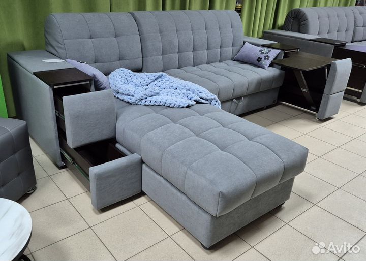 Угловой диван Аккорд-6