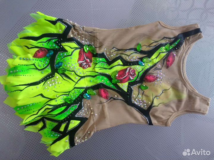 Купальник для художественной гимнастики