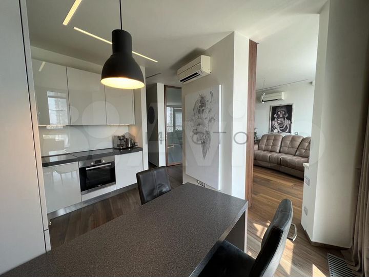 2-к. апартаменты, 59 м², 17/24 эт.