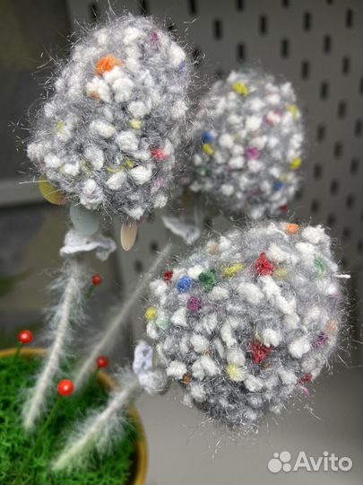 Грибы поганки амигуруми