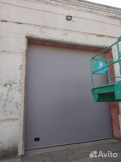 Ворота гаражные Краснокамск