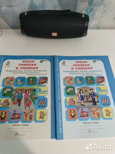 Юным умникам и умницам за 3 класс