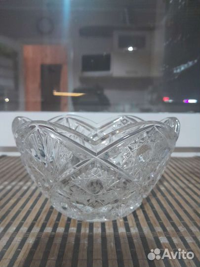 Ваза хрустальная СССР