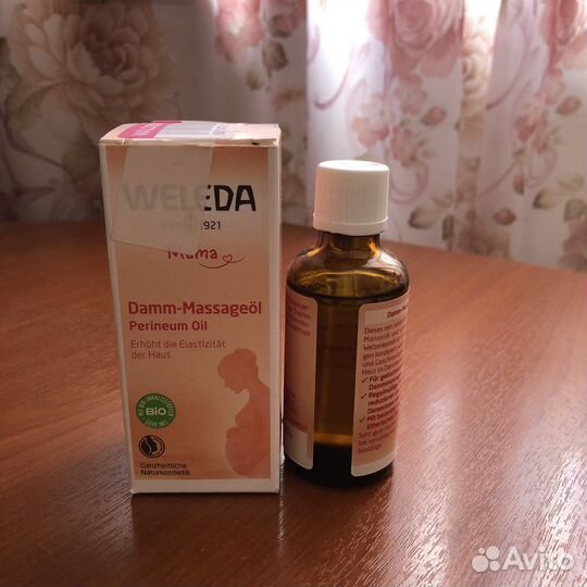 Weleda масло для массажа интимной области