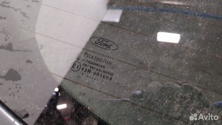 Крышка багажника Ford S-Max