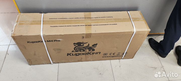 Электросамокат Kugoo Kirin M4 Pro ver. 2023 черный