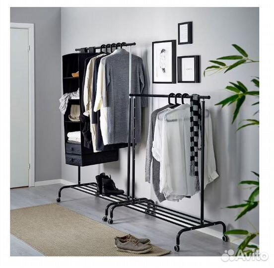 Напольная вешалка Икеа Ригга оригинал