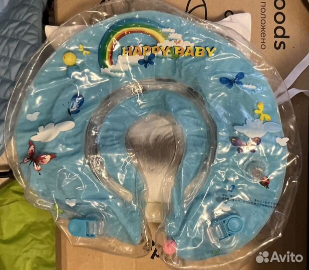 Детский развивающий водный коврик