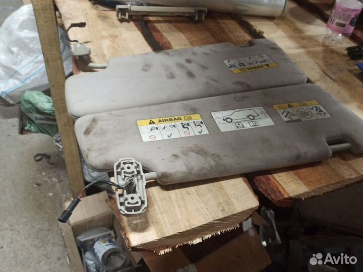 Солнцезащитный козырек Land Rover Discovery 3