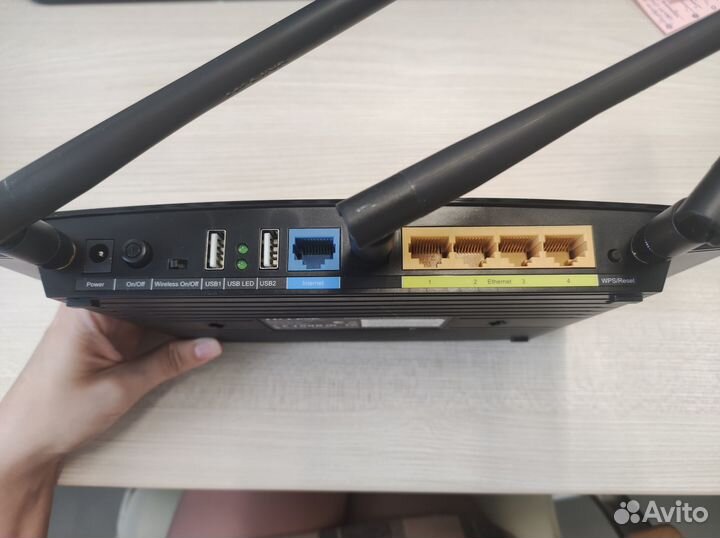 Роутер TP-Link N750 TL-WDR4300