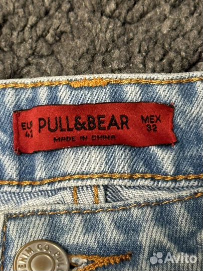 Шорты женские Pull&Bear