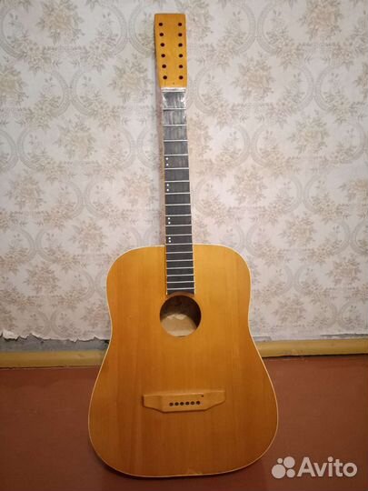 Корпус 12-ти струнной гитары