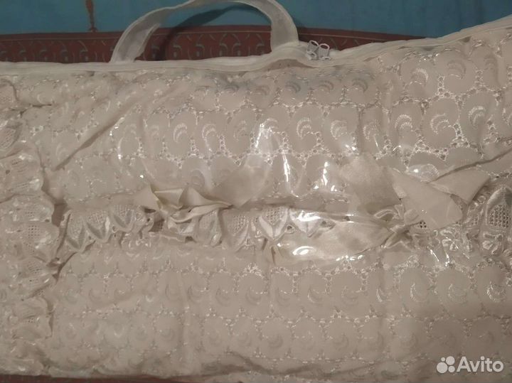 Конверт одеяло на выписку зимний