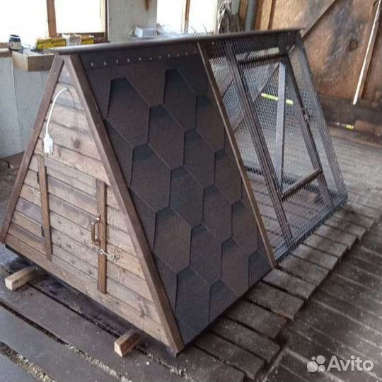 Готовый курятник