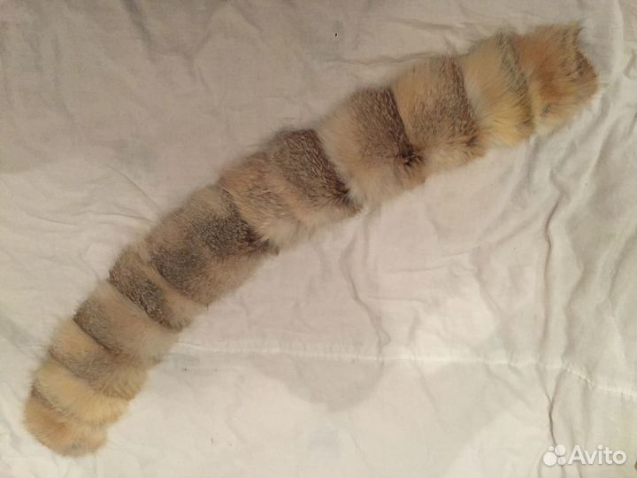 Воротник съёмный, мех натуральный, 9 шт, 60-95 см