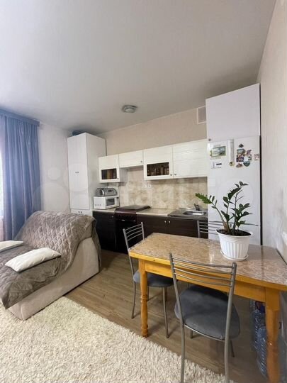 Квартира-студия, 28,6 м², 7/9 эт.