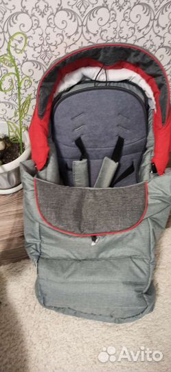 Коляска 3 в 1 адамекс