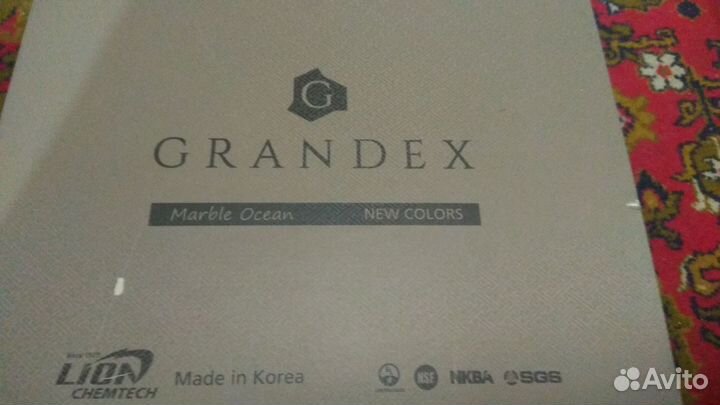 Кейс с образцами мрамора GranDex