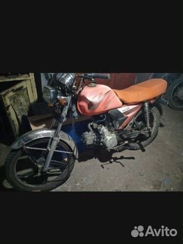 Мопед recer rc110n trofy