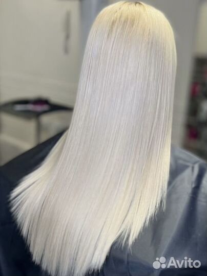 Кератиновое выпрямление ботокс нанопластикв