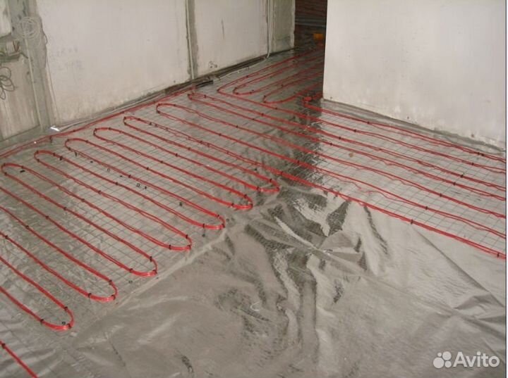 Теплый пол Warmstad под плитку, Экономично, Монтаж