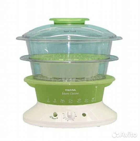 Пароварка tefal