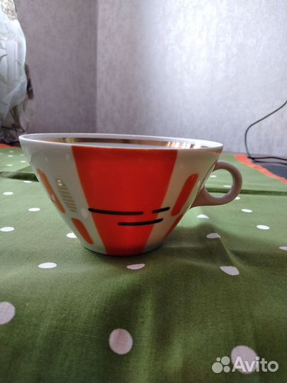 Кофейник гдр Чашка Дулево Тарелка Чехия