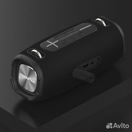 Портативная колонка hopestar H50 16W black