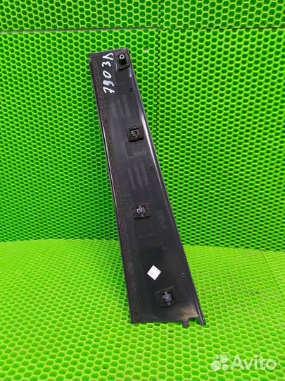 Молдинг стекла двери задний левый Honda Pilot YF4