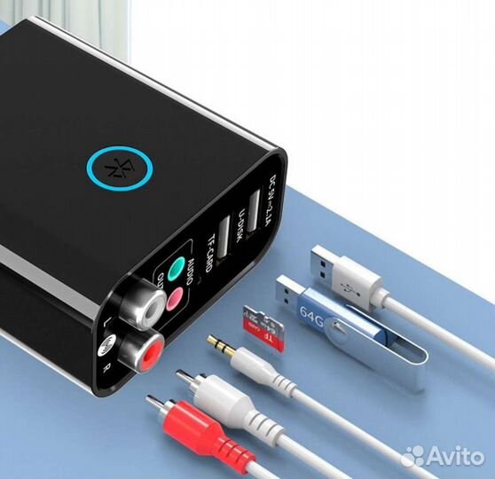 Bluetooth аудио приемник-ресивер 5.0 бананы