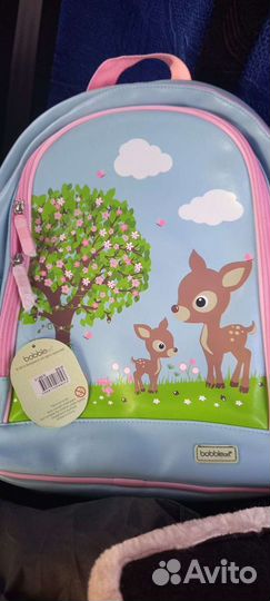 Рюкзак дошкольный bobbleart