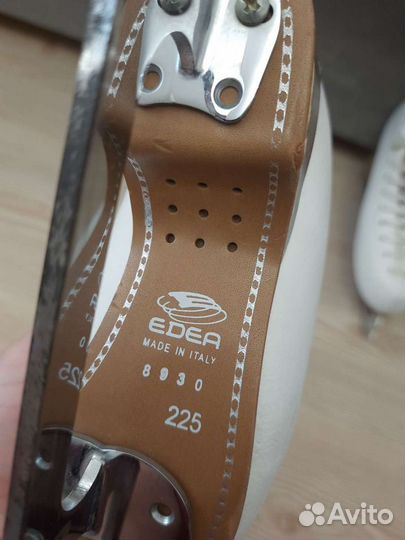 Коньки для фигурного катания edea